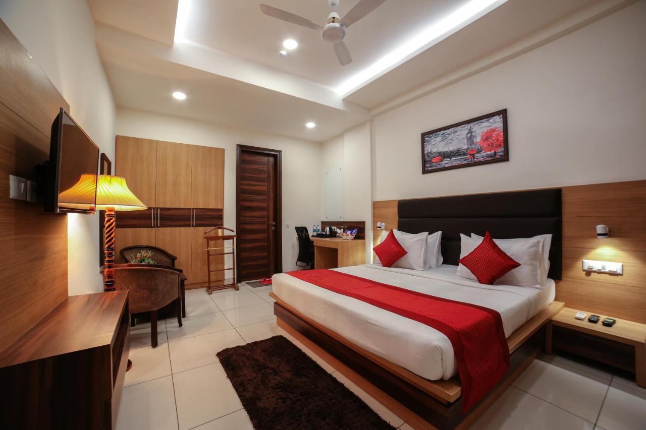 Hotel Grand Regency By Jmd Group Near Delhi Igi Airport Νέο Δελχί Εξωτερικό φωτογραφία