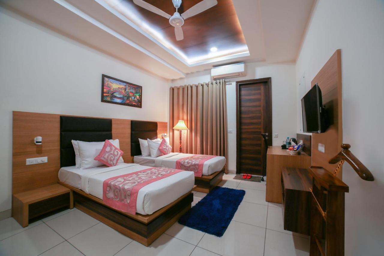 Hotel Grand Regency By Jmd Group Near Delhi Igi Airport Νέο Δελχί Εξωτερικό φωτογραφία