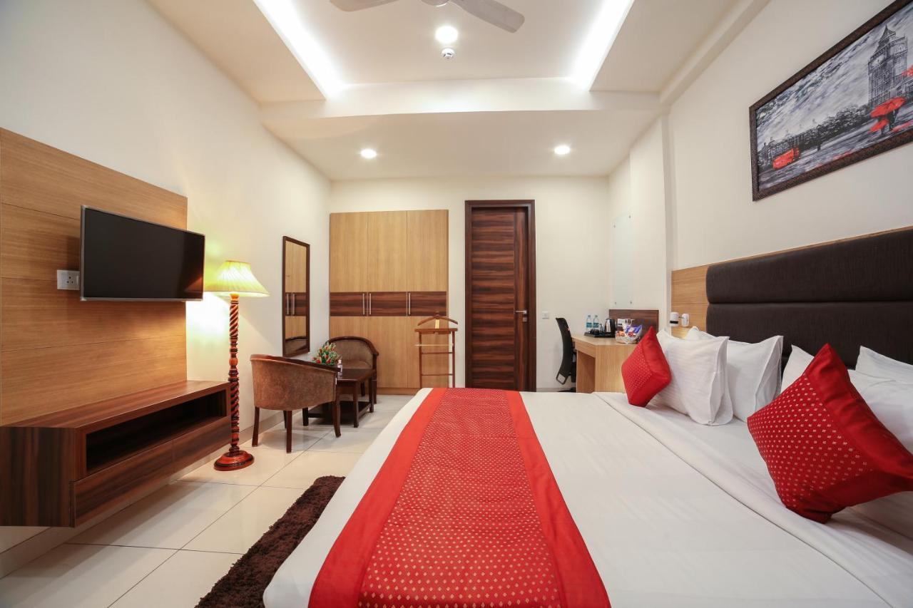Hotel Grand Regency By Jmd Group Near Delhi Igi Airport Νέο Δελχί Εξωτερικό φωτογραφία
